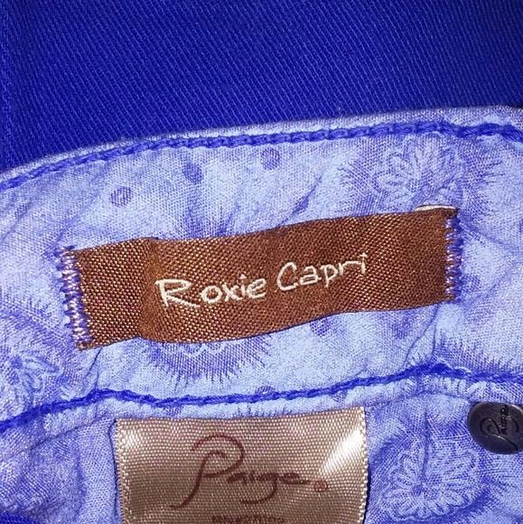 Paige "Roxie Capri" jeans - Picture 5 of 6